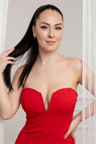 Modèle fille ukrainienne yana de odessa avec Noirs cheveux, âge 35