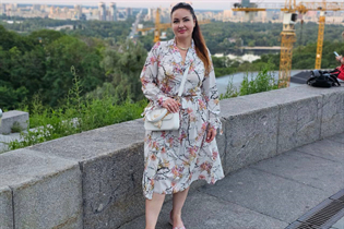 Jolie fille ukrainienne svitlana de kiev avec Brunette cheveux, âge 45 photo-11