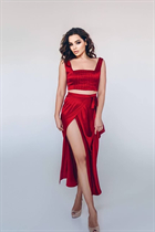 Dating a german girl nadezhda from munich with Light Brown hair 42 years old photo-1