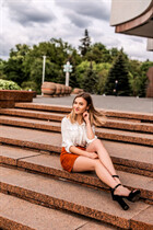 Mariée ukrainienne par correspondance anastasia de vinnitsa avec Chatain clairs cheveux, âge 26 photo-11