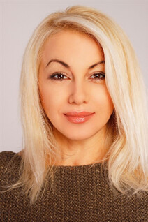 Ukraine women hot nadya from kiev with Blonde hair age 51