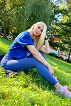 Superbe femme ukrainienne tetiana de lviv avec Blond cheveux, âge 43 photo-11