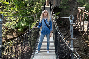 Bride from warsaw margarita with Blonde hair age 39 photo-81