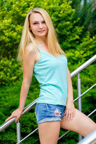 Ukrainian woman for dating valeria from nikolaev with Blonde hair age 30 photo-7