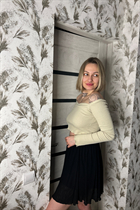 Femme ukrainienne de kropivnitskiy anna avec Blond cheveux, âge 28 photo-2