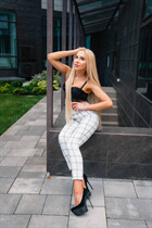 Femme ukrainienne pour le mariage polina de vinnitsa avec Blond cheveux, âge 32 photo-34