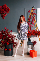 Hermosa mujer de Ucrania katerina de nikolaev con pelo Rojo y edad 32 photo-11