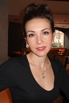 Ukrainian wife alena from khmelnytskyi with Dark Brown hair age 45 photo-1