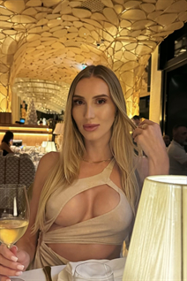 malaga bride tanya with Blonde hair age 41