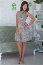 Ukrainian woman online larisa from dnepr with Dark Brown hair age 60 photo-2