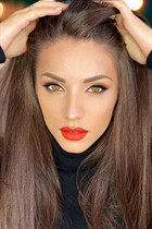 Beautiful ukrainian bride ekaterina from dnepr with Black hair age 35 photo-13