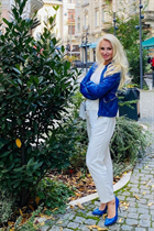 Single ukrainian lady lybov from lviv with Blonde hair age 47 photo-10