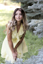 Ukrainian woman for marriage liliya from konstantinovka with Light Brown hair age 42 photo-8