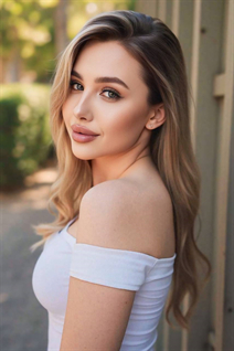 Gorgeous Ukrainian bride anna from kiev with Blonde hair age 23
