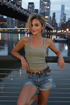 Jolie fille kristina de basel avec Blond cheveux, âge 36 photo-7