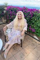 Belle fille tchèque angela de praha avec Blond cheveux 55 ans photo-16