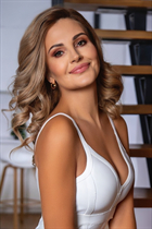 budapest bride irina with Light Brown hair age 46 photo-1