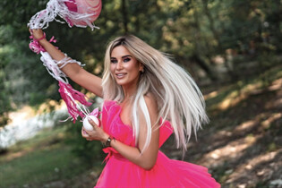 Russian mail order bride nastya from mombeltran with Blonde hair age 36 photo-26