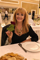 Ukrainian girl model natalia from dnepr with Blonde hair age 65 photo-14