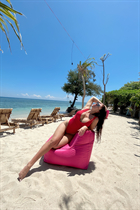 Pretty girl iryna from burgas with Dark Brown hair age 42 photo-13