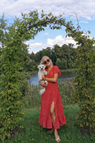 vilnius mariée olya avec Blond cheveux, âge 46 photo-25