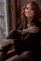 Beauté ukrainienne anastasia de kiev avec Roux cheveux, âge 33 photo-3