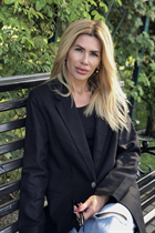 Wife from Ukraine iryna from odessa with Blonde hair age 53 photo-5