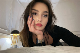 Belle femme ukrainienne christina de kharkiv aux cheveux Brunette, age 21 photo-13