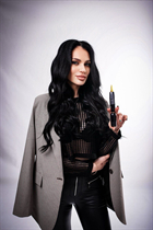 Ukrainian lady natalia from kiev with Black hair age 35 photo-9