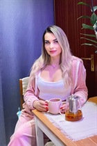 Belle femme allemande marina de hamburg avec Blond cheveux 33 ans photo-33