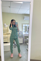 Ukrainian lady marina from kharkov with Dark Brown hair age 30 photo-31