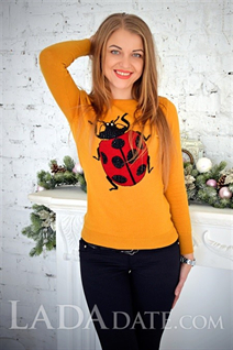 Meet ukraine women elena from zaporozhye with Light Brown hair age 37