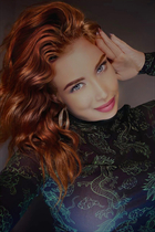 Girl from crete anastasia with Red hair age 29 photo-8