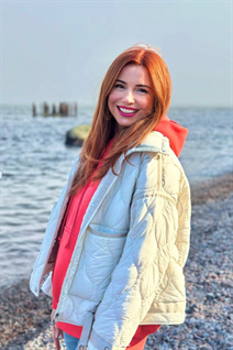 Ukrainian girl veronika from odesa with Light Brown hair age 42