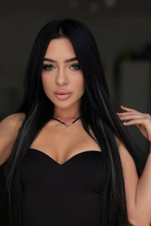 Ukrainian woman for marriage julia from zaporozhye with Black hair age 26