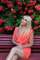 Date Femmes ukrainiennes yuliya de kharkiv avec Blond cheveux, âge 45 photo-9
