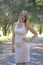 Beautiful woman of Ukraine anna from zaporozhye with Light Brown hair age 33 photo-7