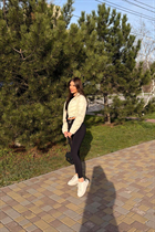 Belle mariée ukrainienne anastasiia de zaporizhzhia avec Brunette cheveux, âge 28 photo-10