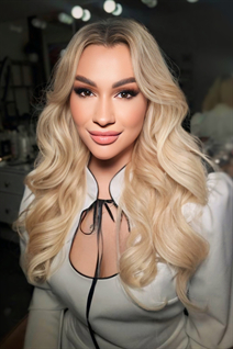 Fille en Ukraine alexandra de mykolaiv avec Blond cheveux, âge 33