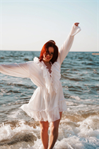 Rencontre une femme ukrainienne svitlana de bath avec Roux cheveux, âge 27 photo-4