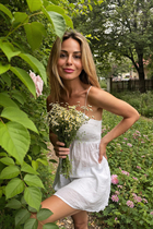 Jolie fille kristina de basel avec Blond cheveux, âge 36 photo-5