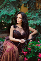 Dame d'Ukraine ekaterina de kharkov avec Brunette cheveux, âge 44 photo-45