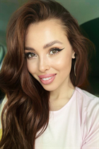 Ukrainian mariée anfisa de kharkov avec Brunette cheveux, âge 27 photo-9