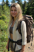 Jolie fille marina de lodz avec Blond cheveux, âge 40 photo-4