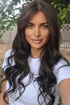 Mariée allemande anna de poltava avec Brunette cheveux 34 ans photo-9