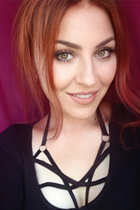 Fille en Ukraine anastasia de lviv avec Roux cheveux, âge 32 photo-6