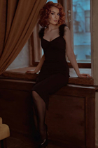 Beauté ukrainienne anastasia de kiev avec Roux cheveux, âge 33 photo-4