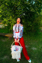 Slavic women oksana from brody with Black hair age 43 photo-13