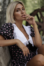 Ukrainian woman for dating yana from cherkasy with Blonde hair age 32 photo-7