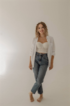 Ukrainian single woman mariia from yuzhne with Light Brown hair age 29 photo-14